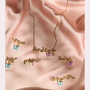 Custom Name Necklaces